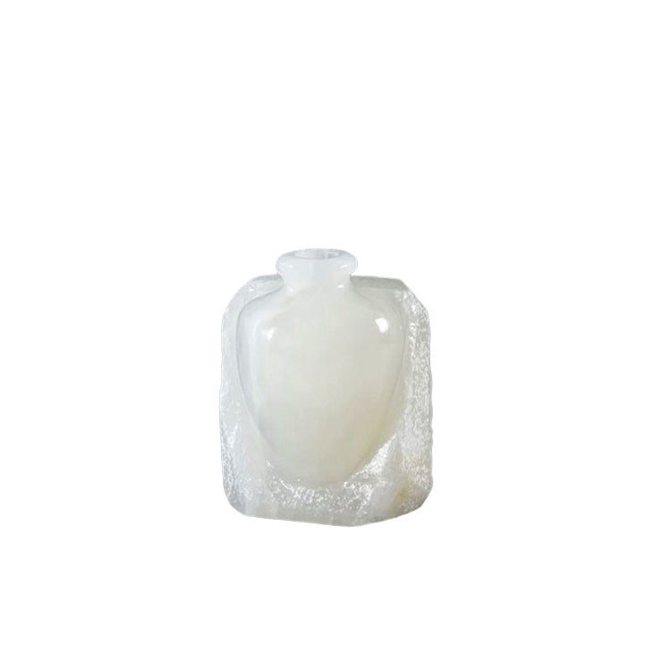 Artistic Abstract Glass Vase