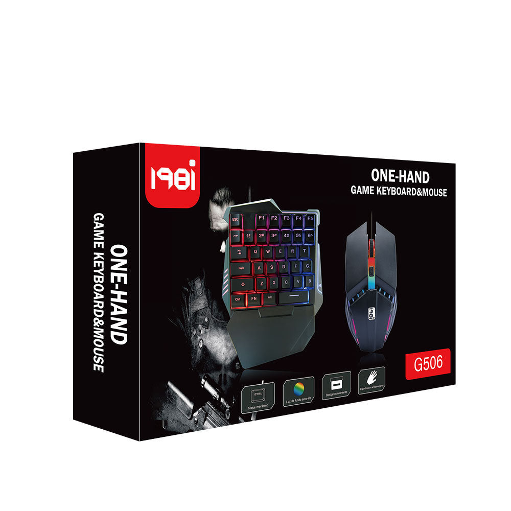 Gaming Keyboard and Mouse Set Kalsten
