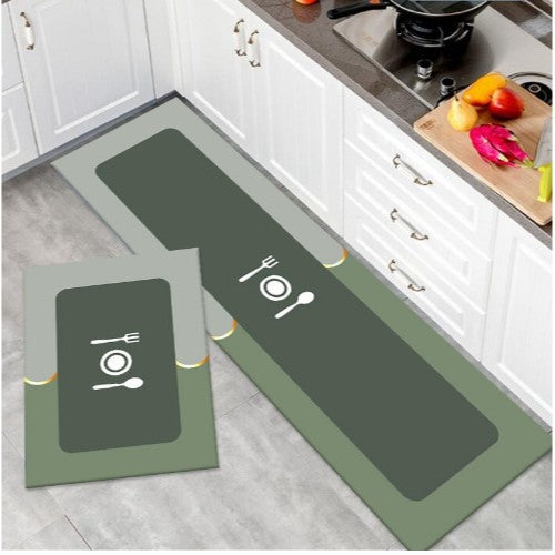 Chef-Inspired Kitchen Mat Set Kalsten