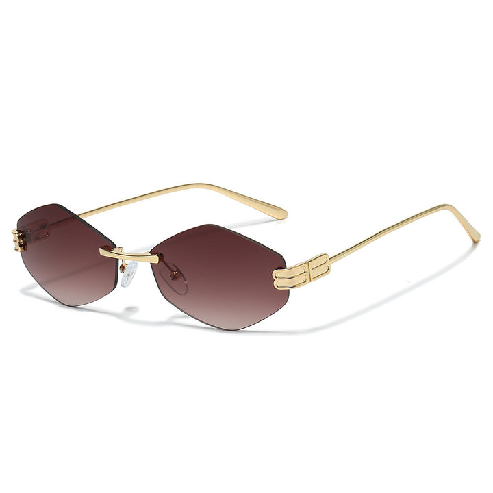 Geometric Chic Octagonal Sunglasses Kalsten