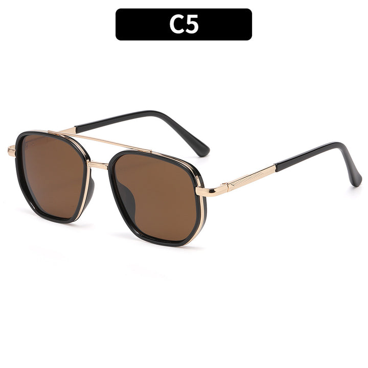 Luxe Oversized Square Sunglasses