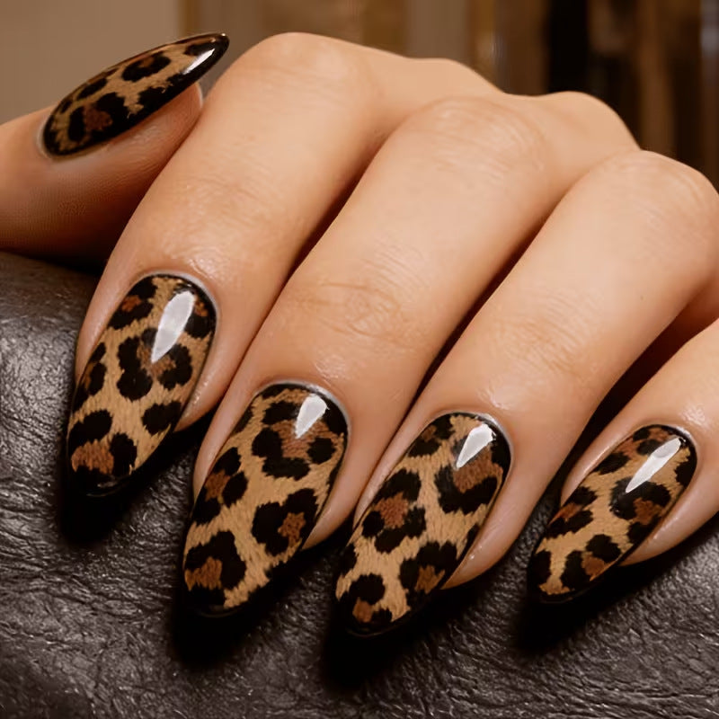 Artistic Animal Print Nail Art Kalsten