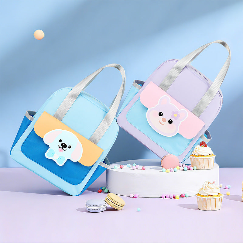 Fun Bear-Themed Insulated Lunch Tote Kalsten