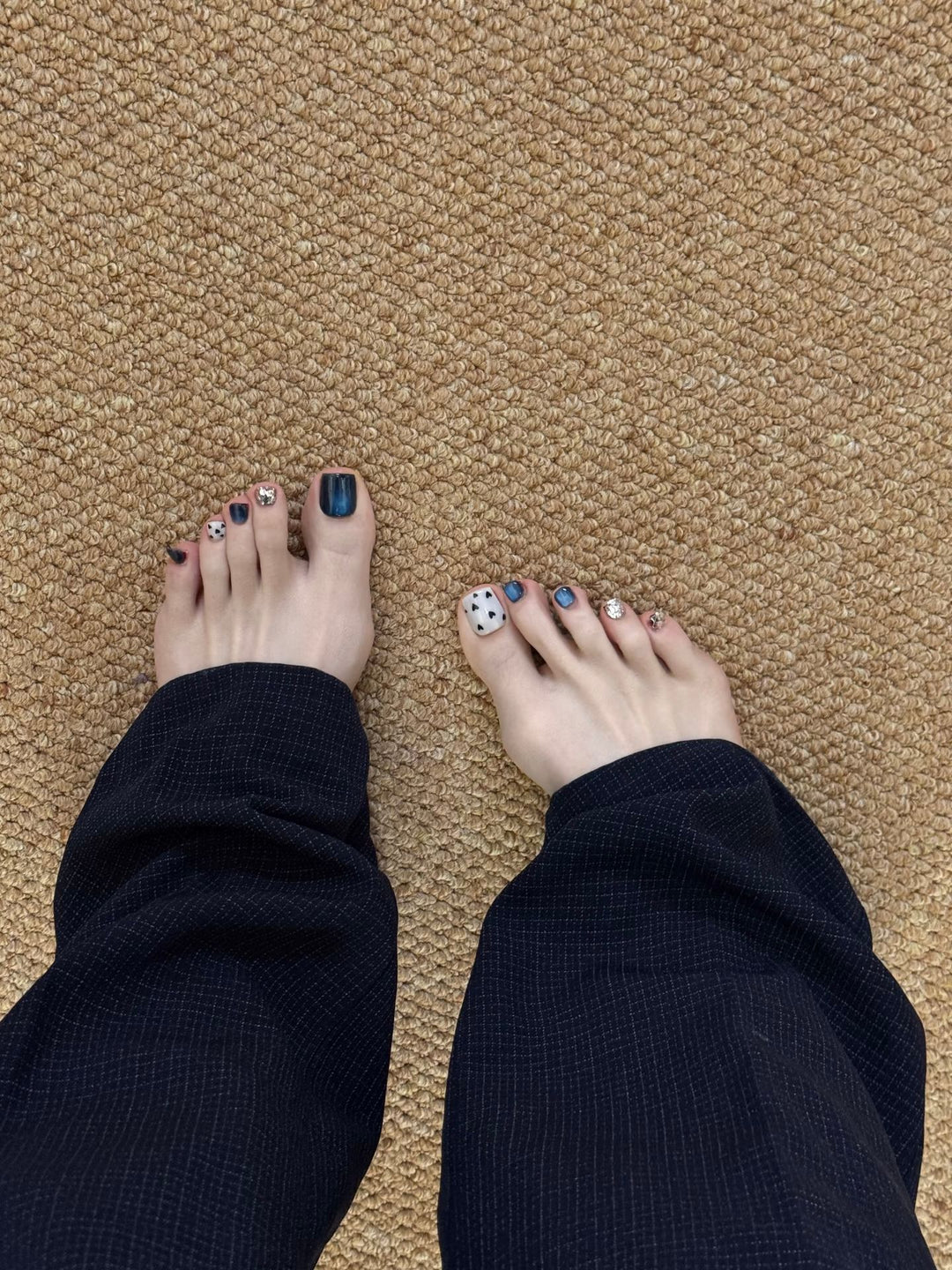 Artistic Pedicure Nail Art
