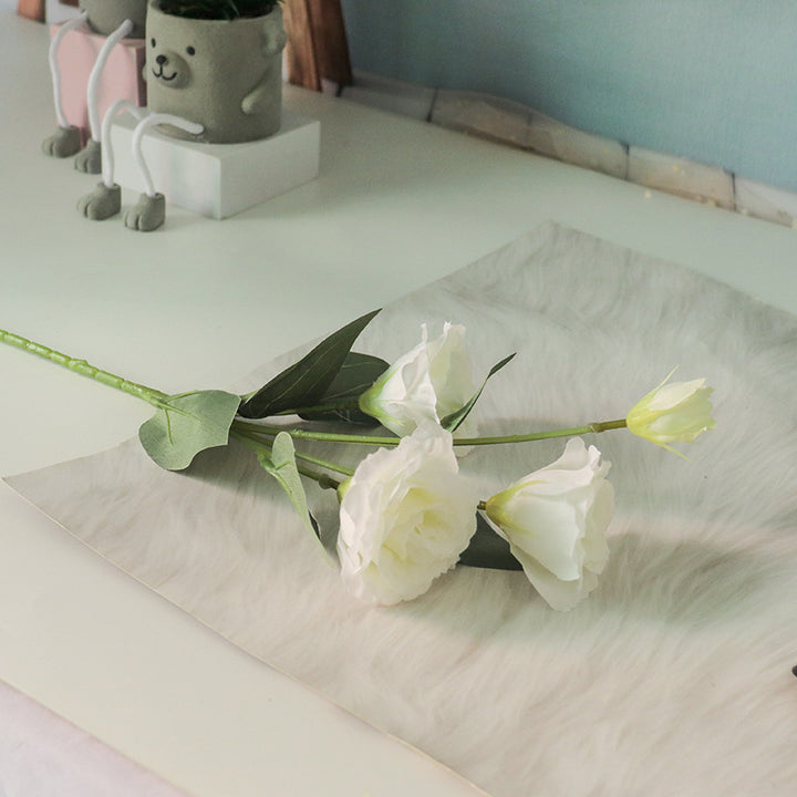 Realistic Faux Flower Stem