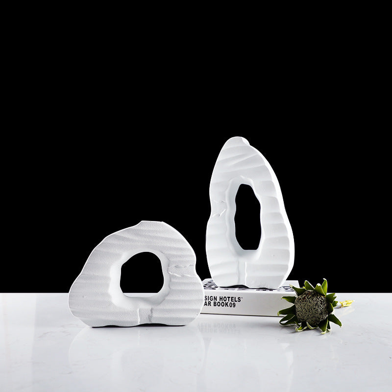 Decorative Modern Stone Sculpture