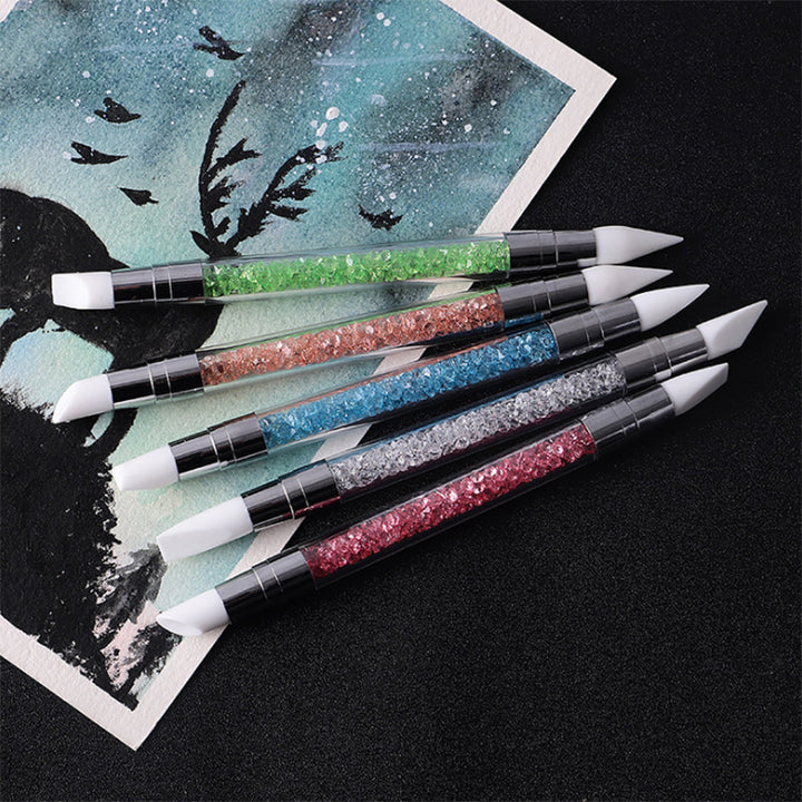 Dual-Ended Nail Art Applicator Pens Kalsten