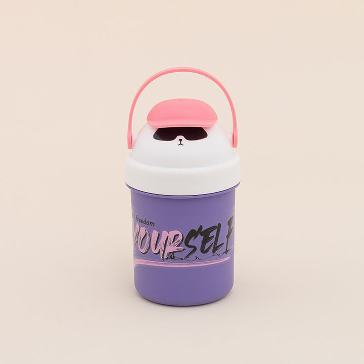 Fun-Themed Snack Storage Container