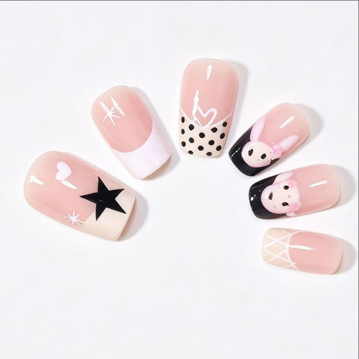 Decorative Graphic Nail Art Tips Kalsten