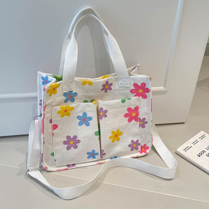 WoFloral Print Utility Handbag Kalsten