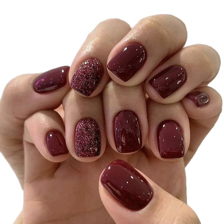 Glossy Nail Art Enhancements