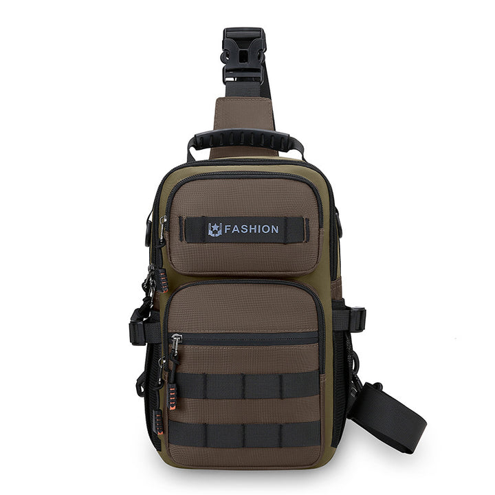Tactical Water-Resistant Sling Bag Kalsten