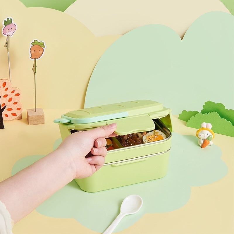 Multi-Layered Bento Food Storage Box