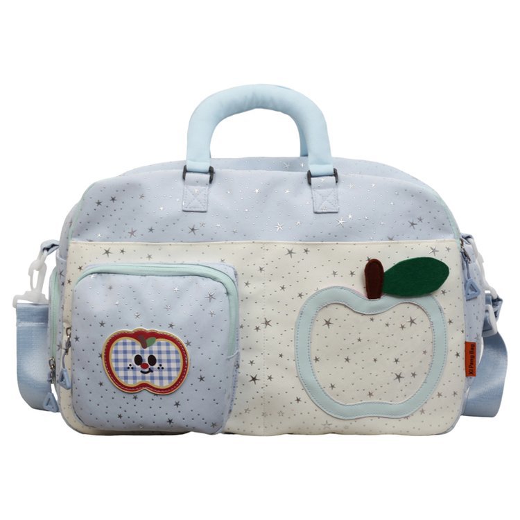 Playful Patterned Travel Tote Kalsten
