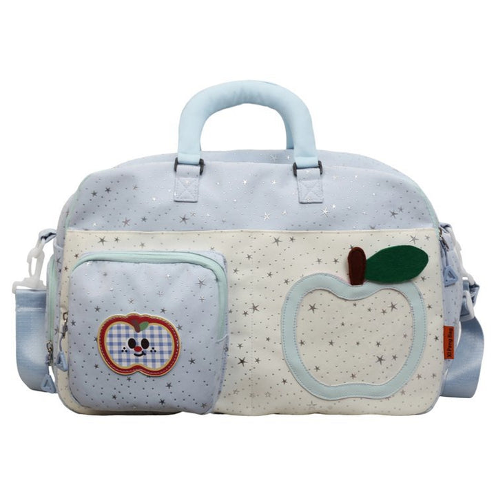 Playful Patterned Travel Tote Kalsten