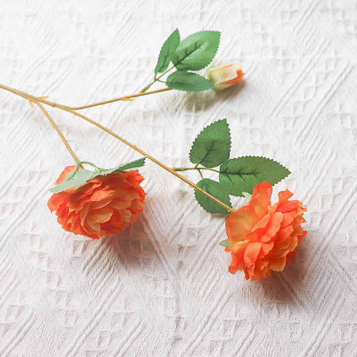 Elegant Faux Rose Stem