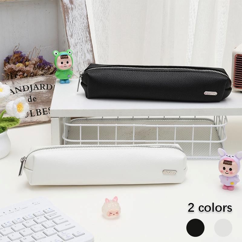 Elegant Leather Pencil Case Kalsten