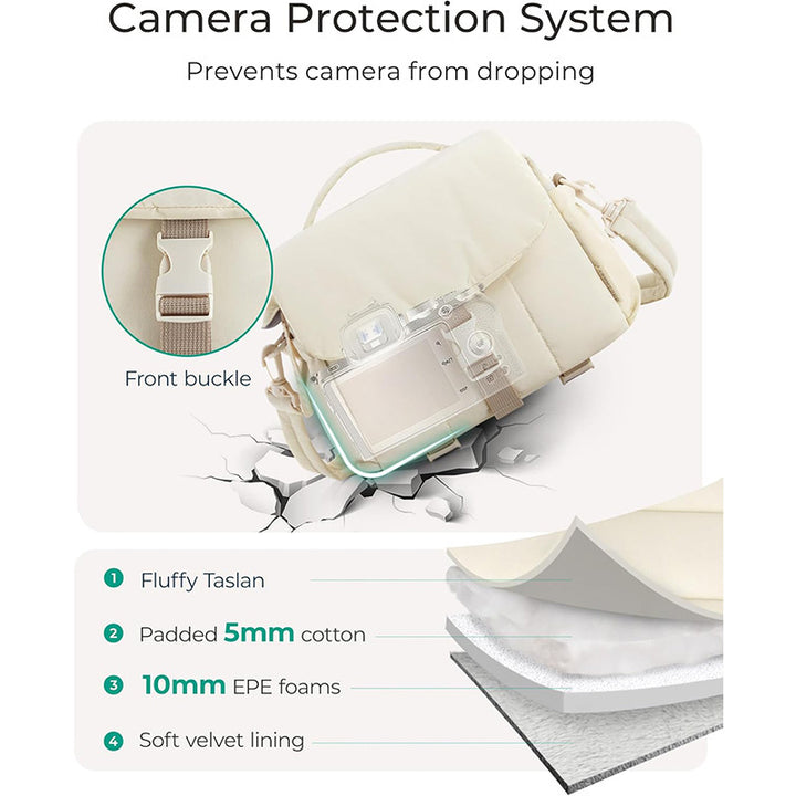 Multifunctional Camera Bag with Practical Compartments Kalsten