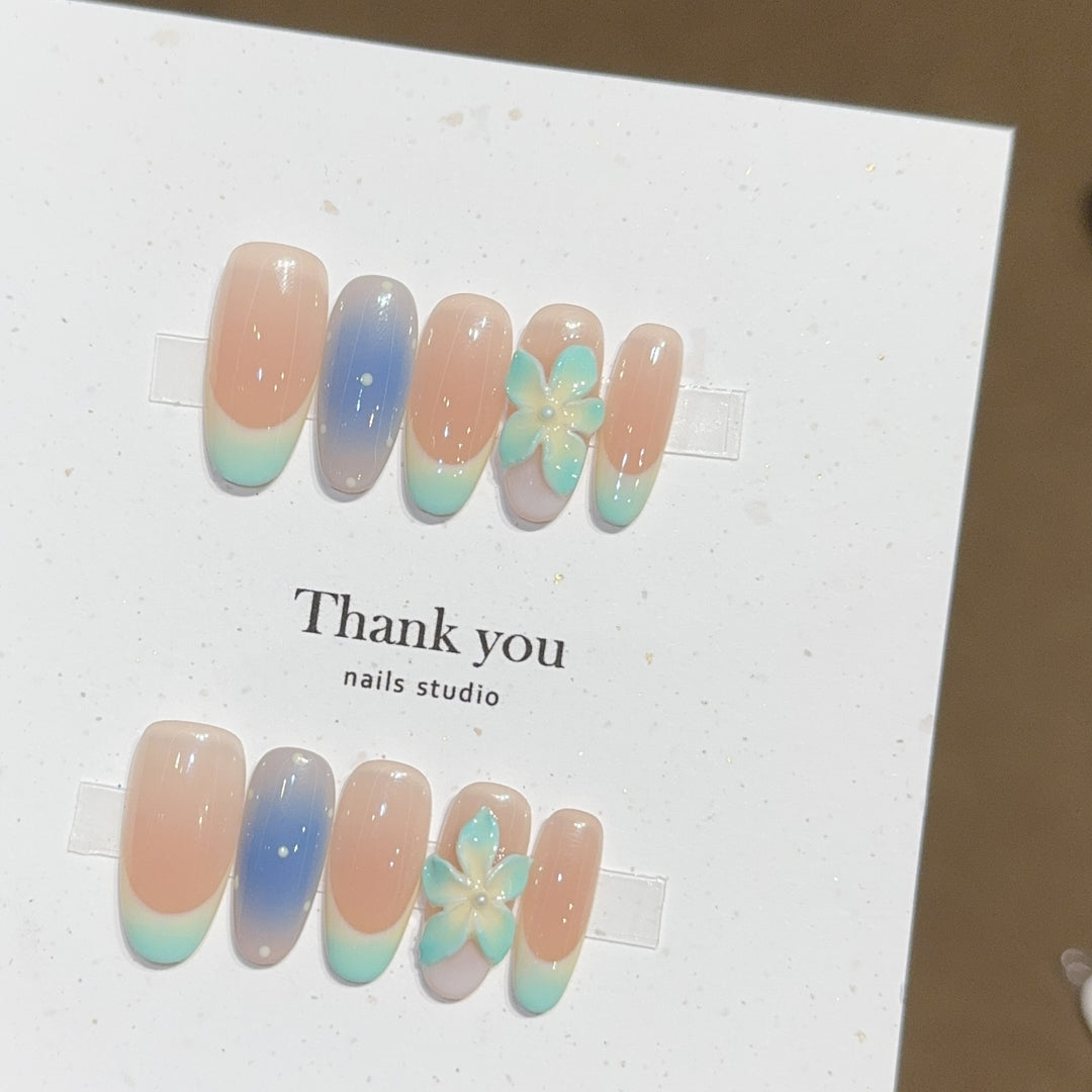 Artificial Nail Tips in Floral Design Kalsten