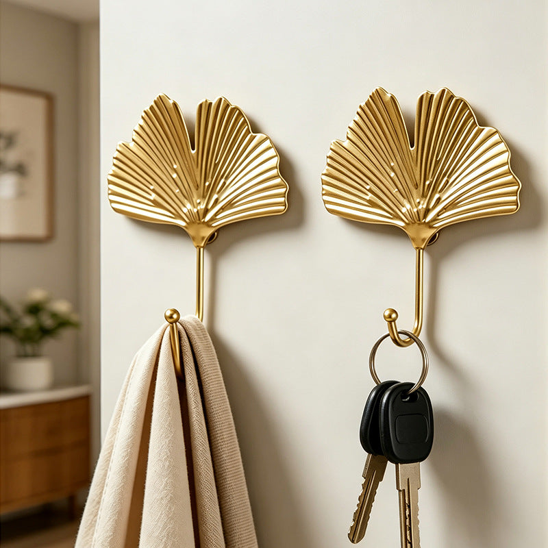 Leaf-shaped wall hooks Kalsten