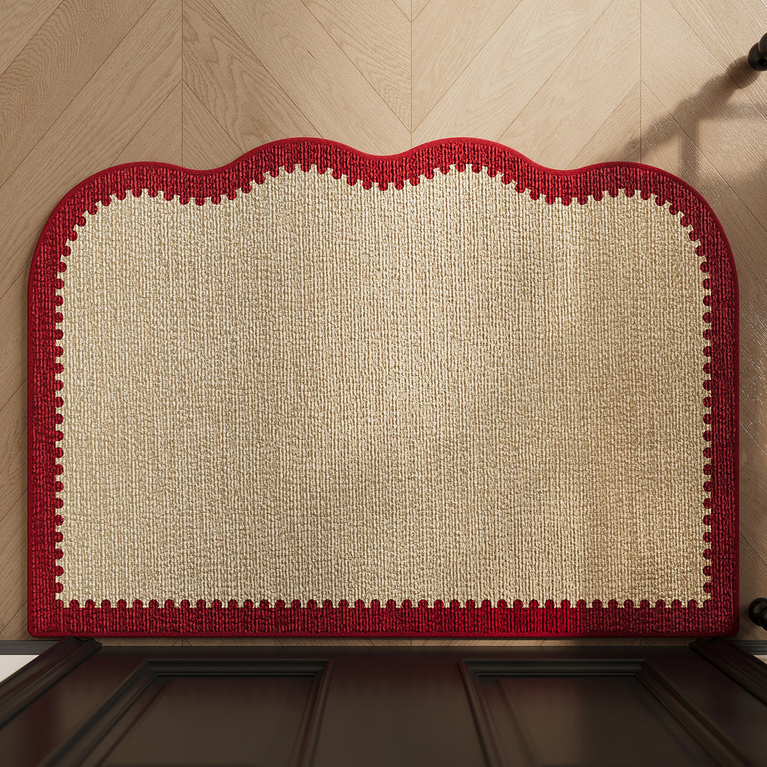 Decorative Entryway Mat for Home Door Area
