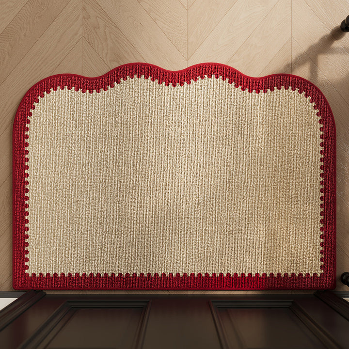 Decorative Entryway Mat for Home Door Area