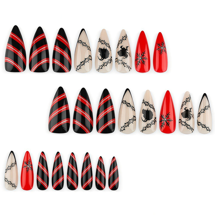 Nail Sticker Set Kalsten
