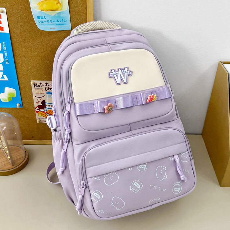 Cute Cartoon-Themed Backpack Kalsten 1791204791