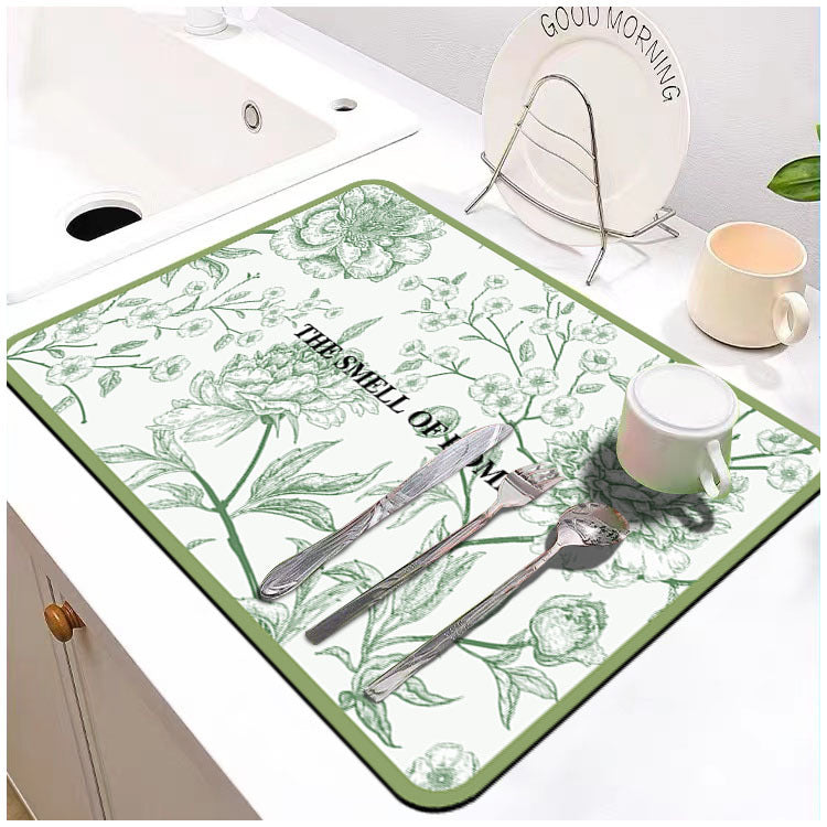 Stylish Anti-Slip Kitchen Mat Kalsten