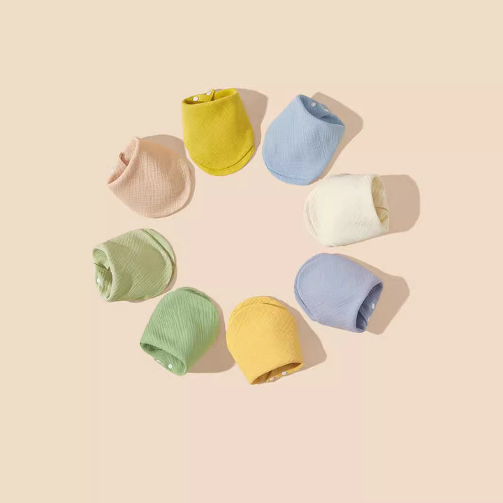 Soft Muslin Baby Bibs kalsten