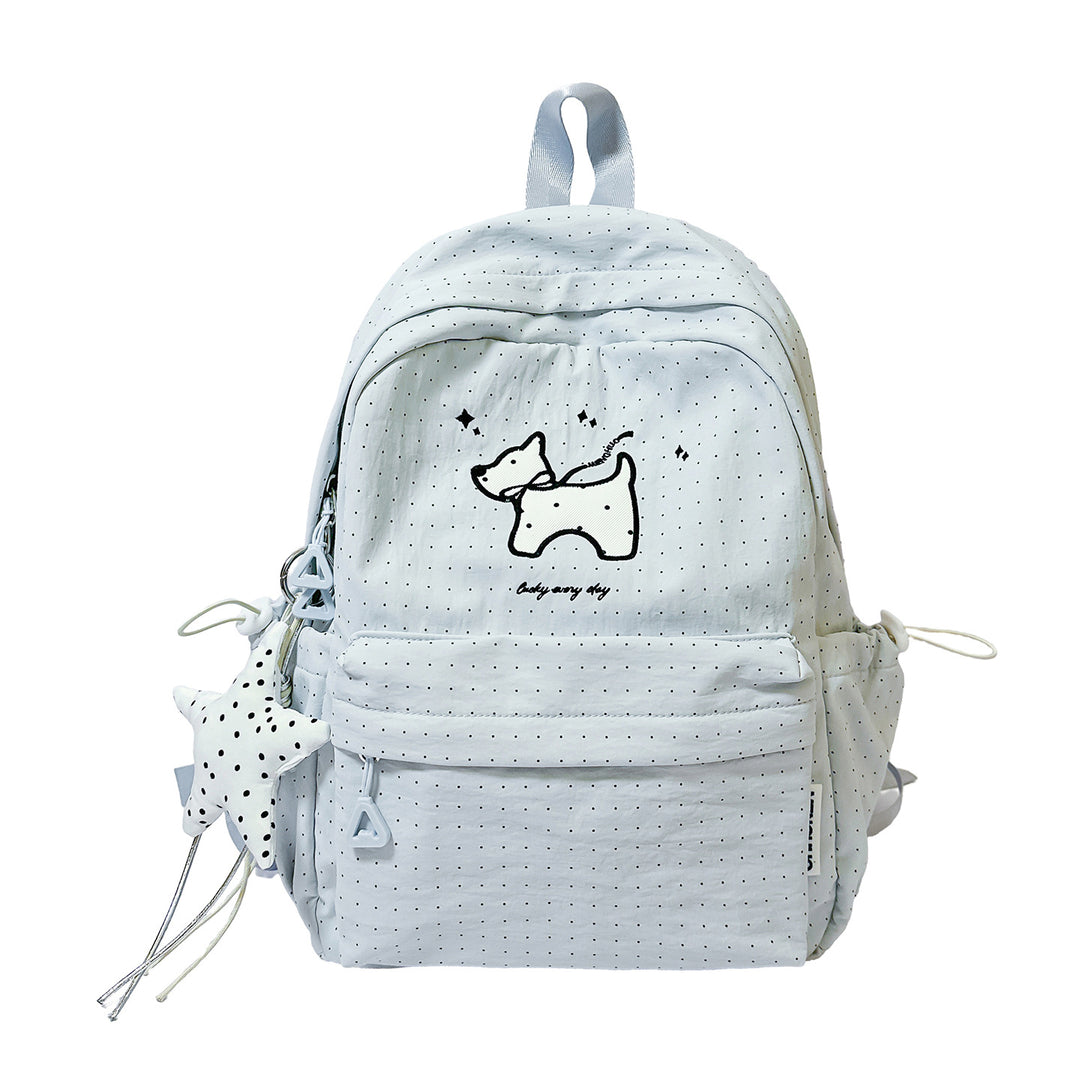 Casual Cute Character-Designed Backpack Kalsten