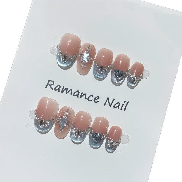 Elegant Press-On Nail Set Kalsten