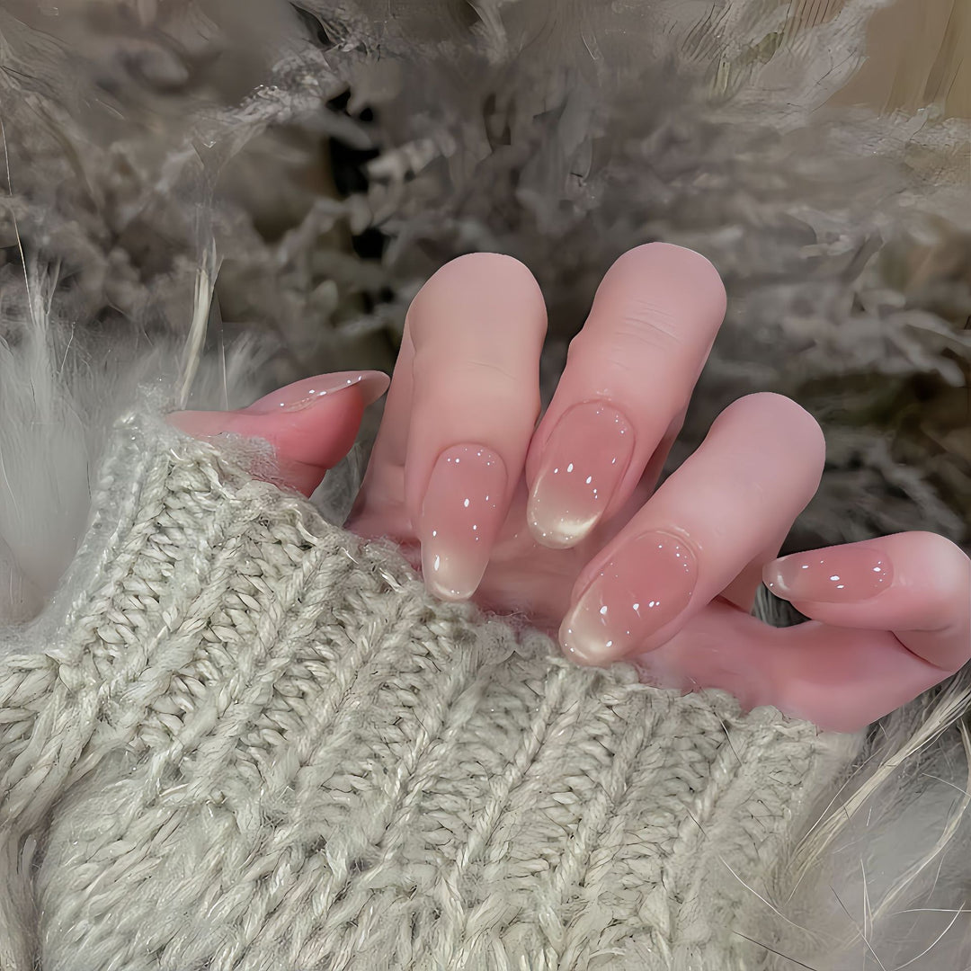 Glossy Ombre Press-On Nails Kalsten 1787395358