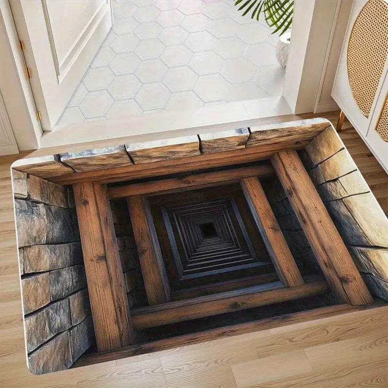 Artistic 3D Optical Illusion Floor Mat Kalsten