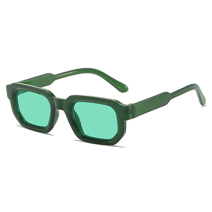Retro Geometric Sunglasses Kalsten