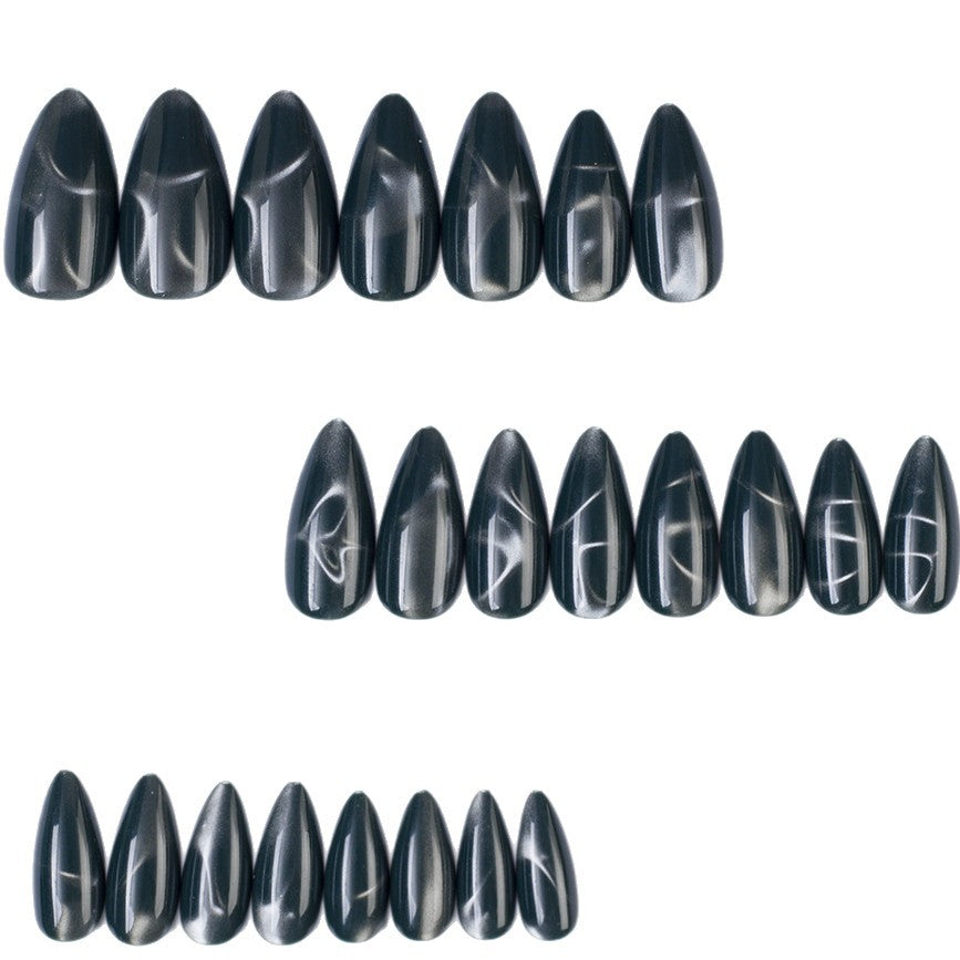 Artificial Nails in Stylish Stiletto Design Kalsten