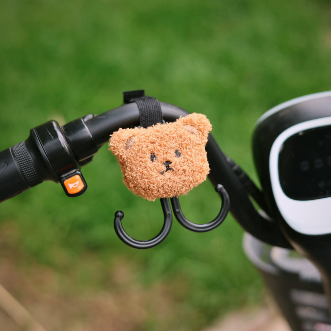 Plush Teddy Handlebar Hook Organizer