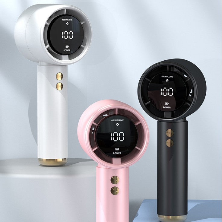 Unisex compact cordless travel hair dryer with digital display and ion function Kalsten