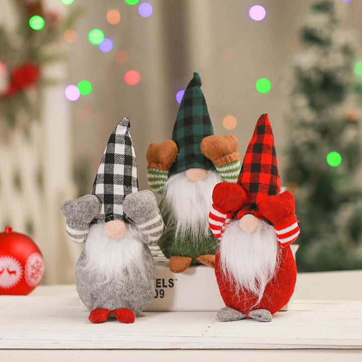 Cute Christmas gnome decoration Kalsten