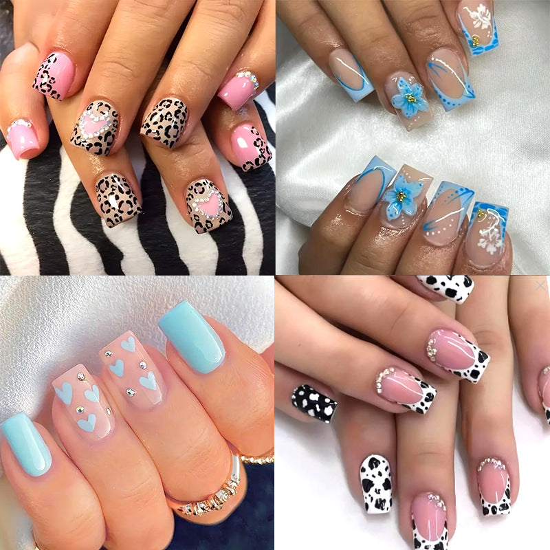 Elegant Long Acrylic Nail Extensions Kalsten