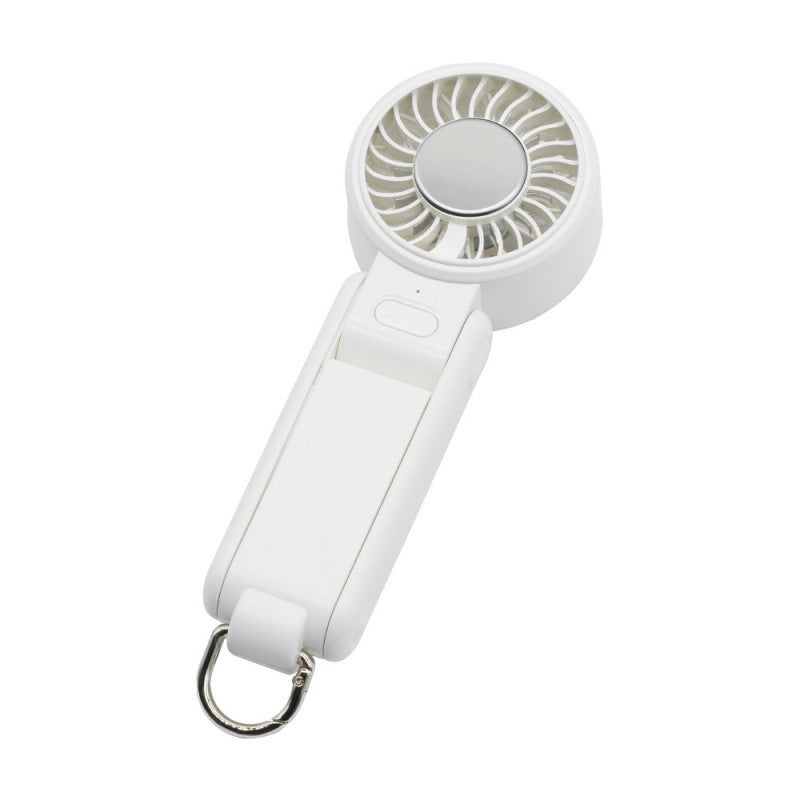 Ladies portable mini hand fan with keychain Kalsten