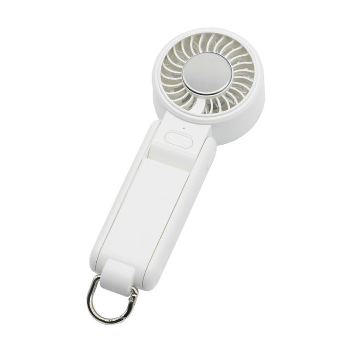Ladies portable mini hand fan with keychain Kalsten