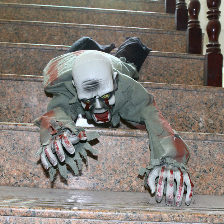 Animated Crawling Zombie Decoration Kalsten