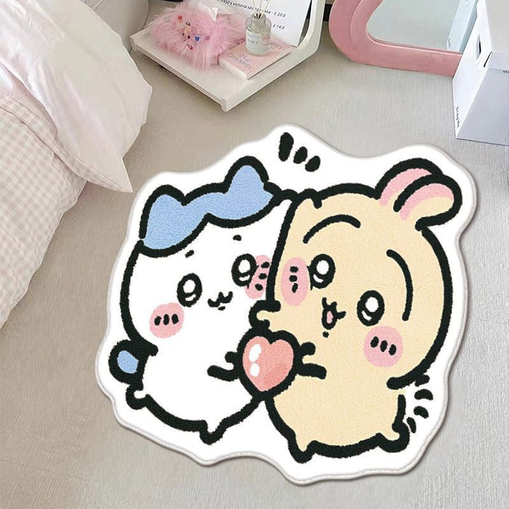Cartoon Character Plush Area Rug