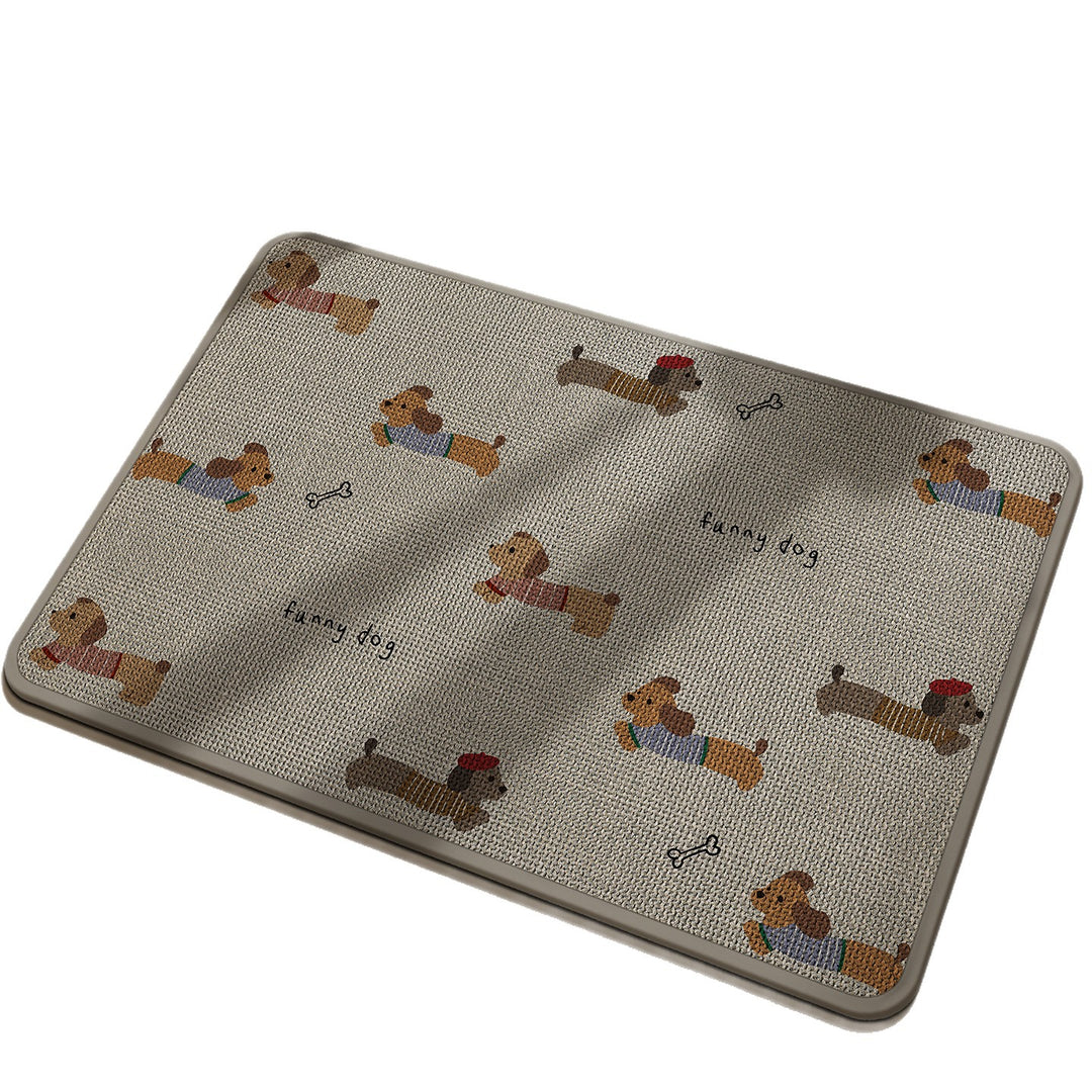Funny Dog Character Doormat Kalsten