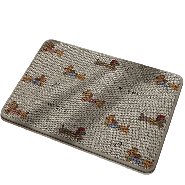 Funny Dog Character Doormat Kalsten