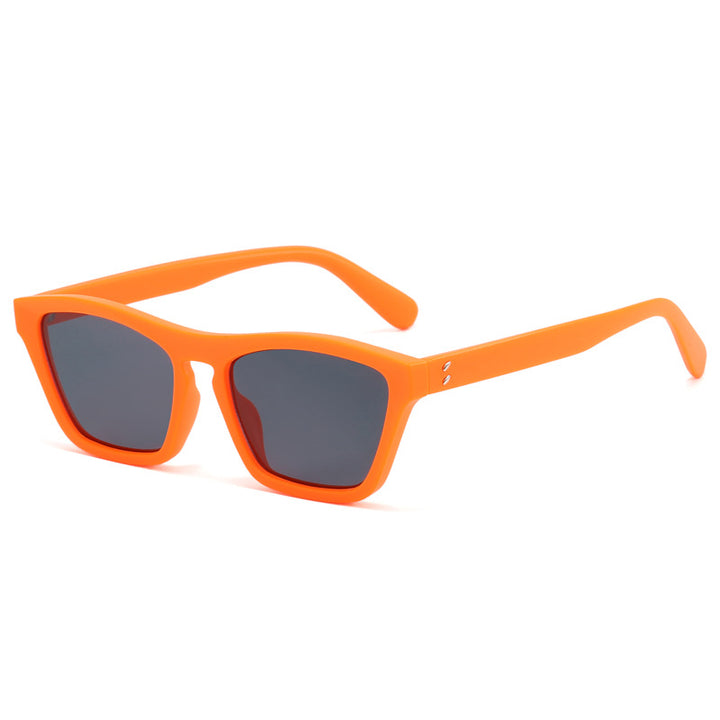Ladies fashionable sunglasses in trendy geometric design Kalsten