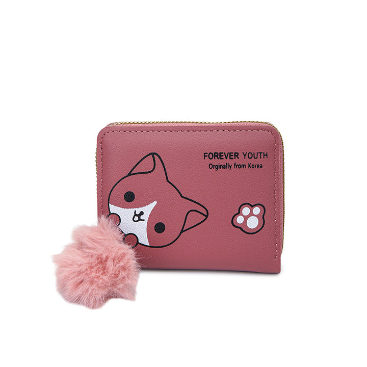 Cute Cartoon Character Wallet