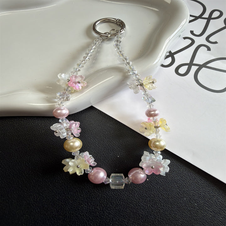 Floral Beaded Keychain Kalsten