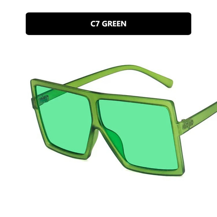 Women's stylish oversized sunglasses in elegant square design Kalsten